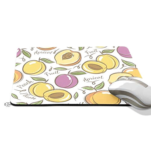 Tapis de souris Abricot multicolore 25x20 cm variant 0 