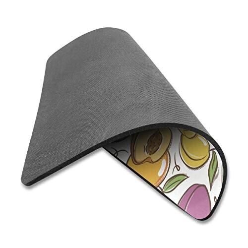Tapis de souris Abricot multicolore 25x20 cm variant 1 