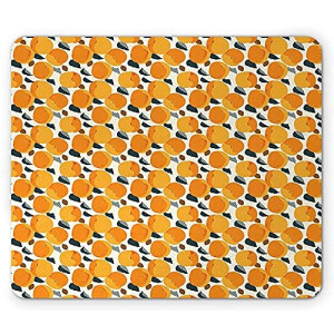 Tapis de souris Abricot mousepad- 25x20 cm