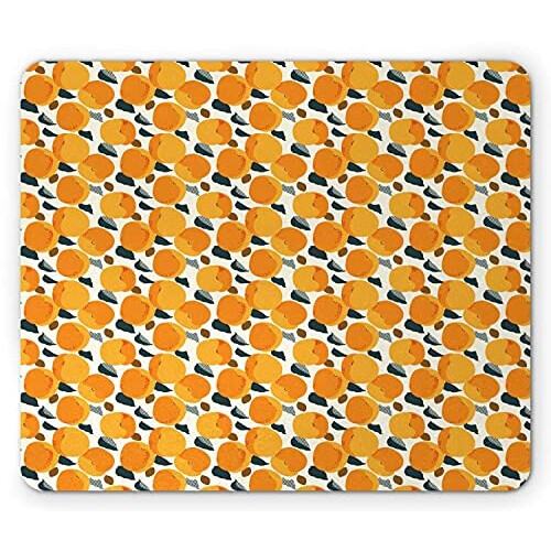 Tapis de souris Abricot mousepad- 25x20 cm variant 0 