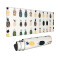 Tapis de souris Ananas noir 80 x 30 80x30 cm - miniature variant 1