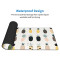 Tapis de souris Ananas noir 80 x 30 80x30 cm - miniature variant 4