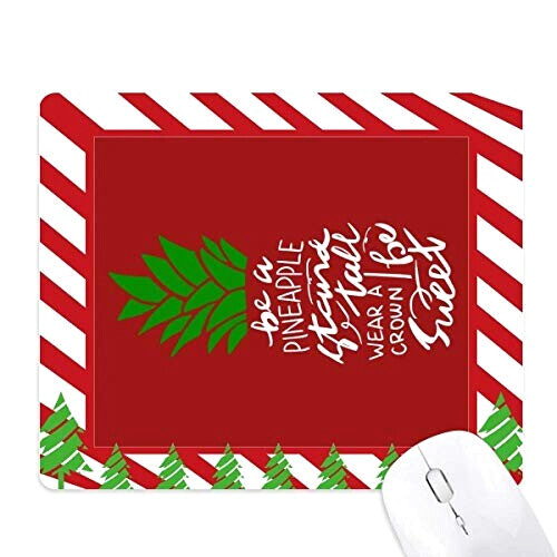 Tapis de souris Ananas multicouleur 18x22 cm