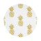 Tapis de souris Ananas doré 20.3x20.3 cm - miniature