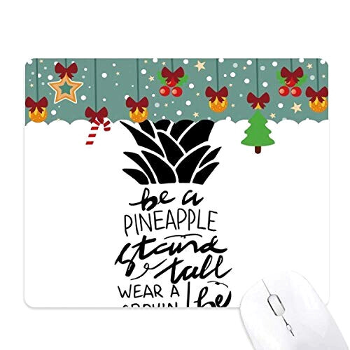 Tapis de souris Ananas multicouleur 18x22 cm