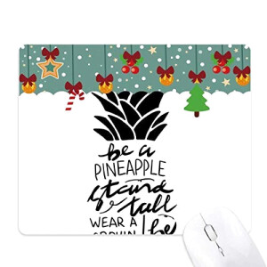 Tapis de souris Ananas multicouleur 18x22 cm