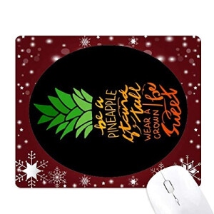 Tapis de souris Ananas multicouleur 18x22 cm
