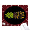 Tapis de souris Ananas multicouleur 18x22 cm - miniature