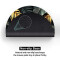 Tapis de souris Ananas golden and dark leaves 22x22 cm - miniature variant 2
