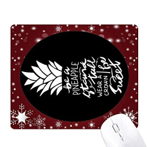 Tapis de souris Ananas multicouleur 18x22 cm
