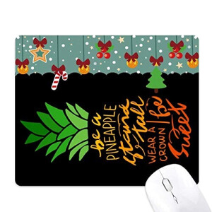 Tapis de souris Ananas multicouleur 18x22 cm