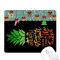 Tapis de souris Ananas multicouleur 18x22 cm - miniature