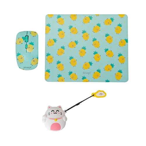 Tapis de souris Ananas