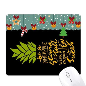 Tapis de souris Ananas multicouleur 18x22 cm
