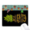 Tapis de souris Ananas multicouleur 18x22 cm - miniature