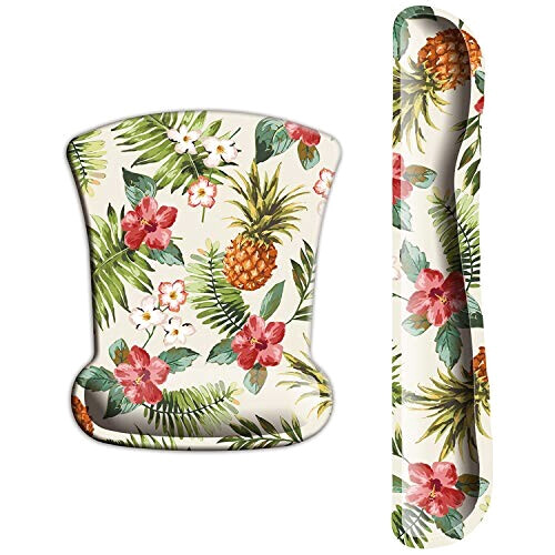 Tapis de souris Ananas a-flower and pineapple 25x20 cm