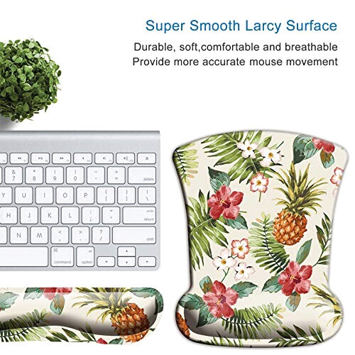 Tapis de souris Ananas a-flower and pineapple 25x20 cm variant 1 