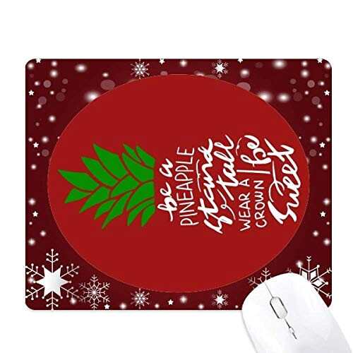 Tapis de souris Ananas multicouleur 18x22 cm