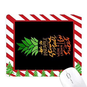 Tapis de souris Ananas multicouleur 18x22 cm