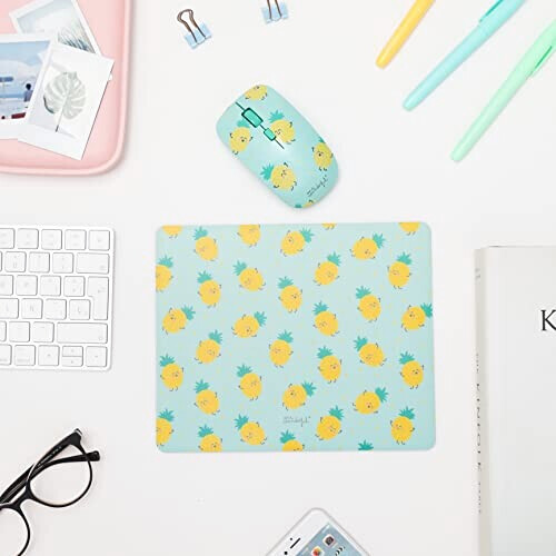 Tapis de souris Ananas variant 1 