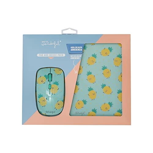 Tapis de souris Ananas variant 2 