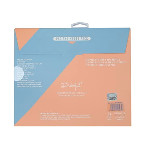 Tapis de souris Ananas variant 3 