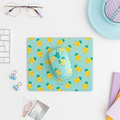 Tapis de souris Ananas variant 5 