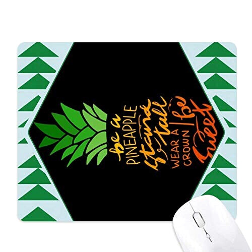 Tapis de souris Ananas multicouleur 18x22 cm