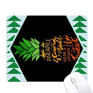 Tapis de souris Ananas multicouleur 18x22 cm