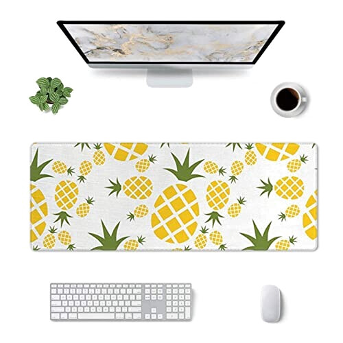 Tapis de souris Ananas 80 cm x 30 80x30 cm variant 1 