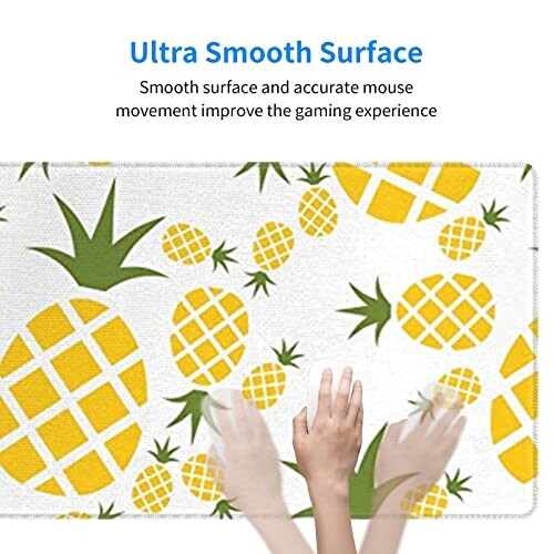 Tapis de souris Ananas 80 cm x 30 80x30 cm variant 4 