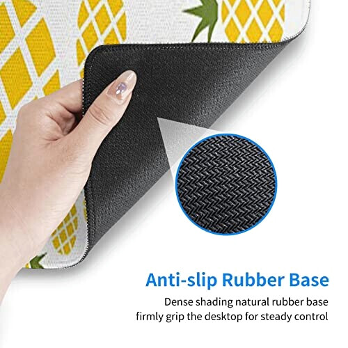 Tapis de souris Ananas 80 cm x 30 80x30 cm variant 5 