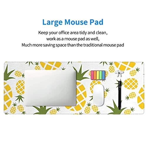 Tapis de souris Ananas 80 cm x 30 80x30 cm variant 6 