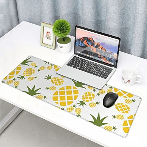 Tapis de souris Ananas 80 cm x 30 80x30 cm variant 7 