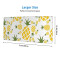 Tapis de souris Ananas 80 cm x 30 80x30 cm - miniature variant 3