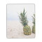 Tapis de souris Ananas sur la plage d'été 18x22 cm - miniature