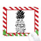 Tapis de souris Ananas multicouleur 18x22 cm - miniature