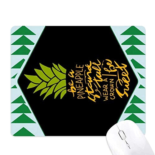 Tapis de souris Ananas multicouleur 18x22 cm
