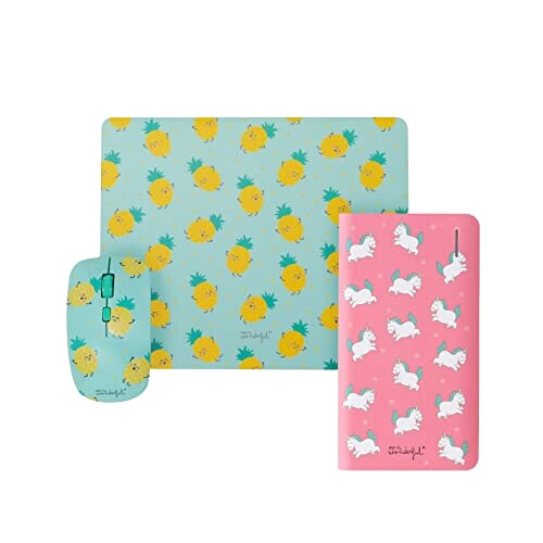 Tapis de souris Ananas