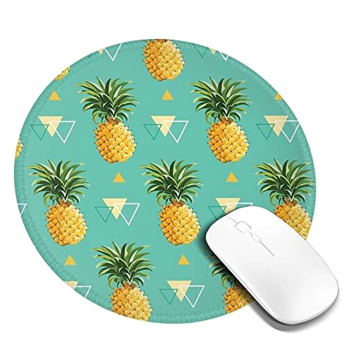 Tapis de souris Ananas aux fruits tropicaux 200x3 mm