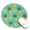 Tapis de souris Ananas aux fruits tropicaux 200x3 mm - miniature