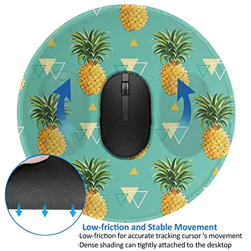 Tapis de souris Ananas aux fruits tropicaux 200x3 mm variant 1 