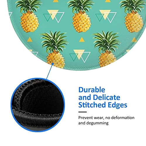 Tapis de souris Ananas aux fruits tropicaux 200x3 mm variant 2 