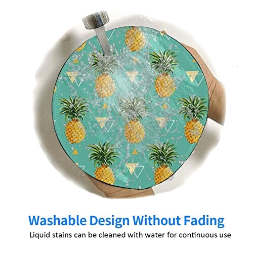 Tapis de souris Ananas aux fruits tropicaux 200x3 mm variant 3 