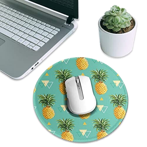 Tapis de souris Ananas aux fruits tropicaux 200x3 mm variant 5 