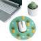 Tapis de souris Ananas aux fruits tropicaux 200x3 mm - miniature variant 6