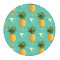 Tapis de souris Ananas aux fruits tropicaux 200x3 mm - miniature variant 7