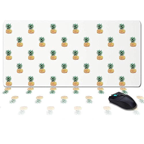 Tapis de souris Ananas XXL 30x80 cm