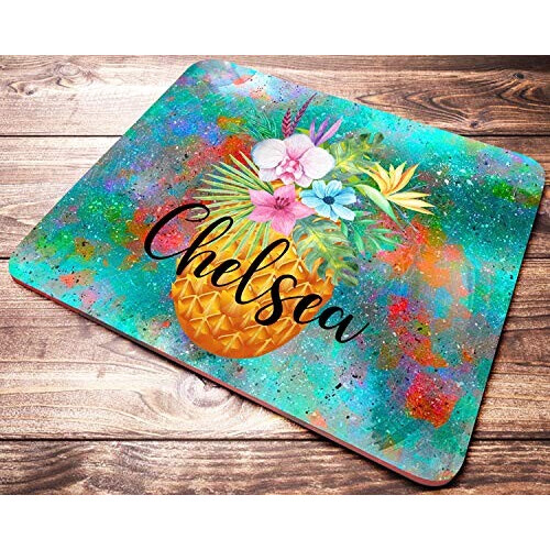 Tapis de souris Ananas