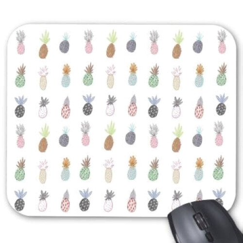 Tapis de souris Ananas
